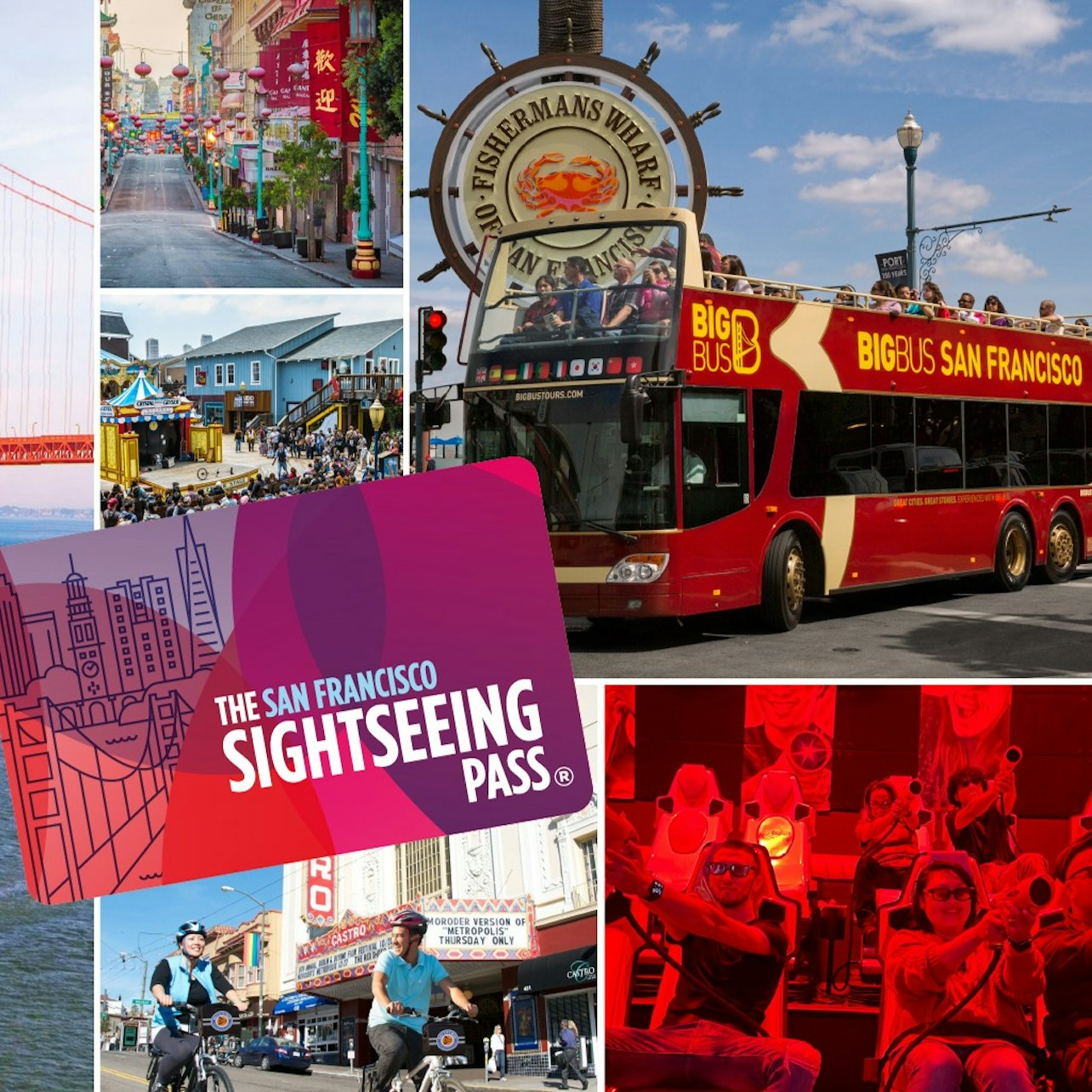 The San Francisco Sightseeing Day Pass: Admission to 30+ Attractions - Photo 1 of 10